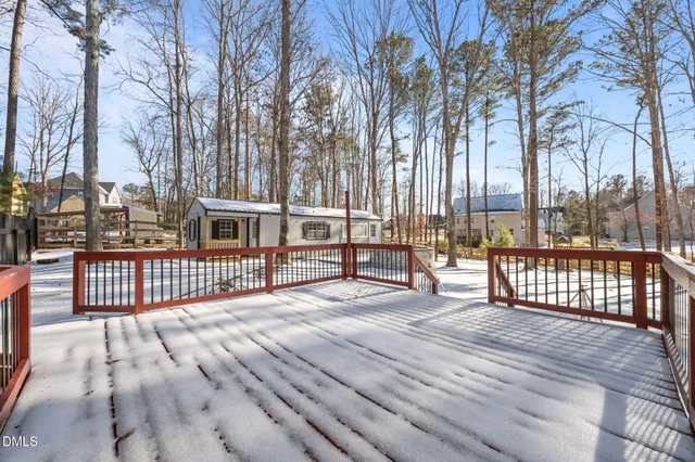 a view of a building with street view