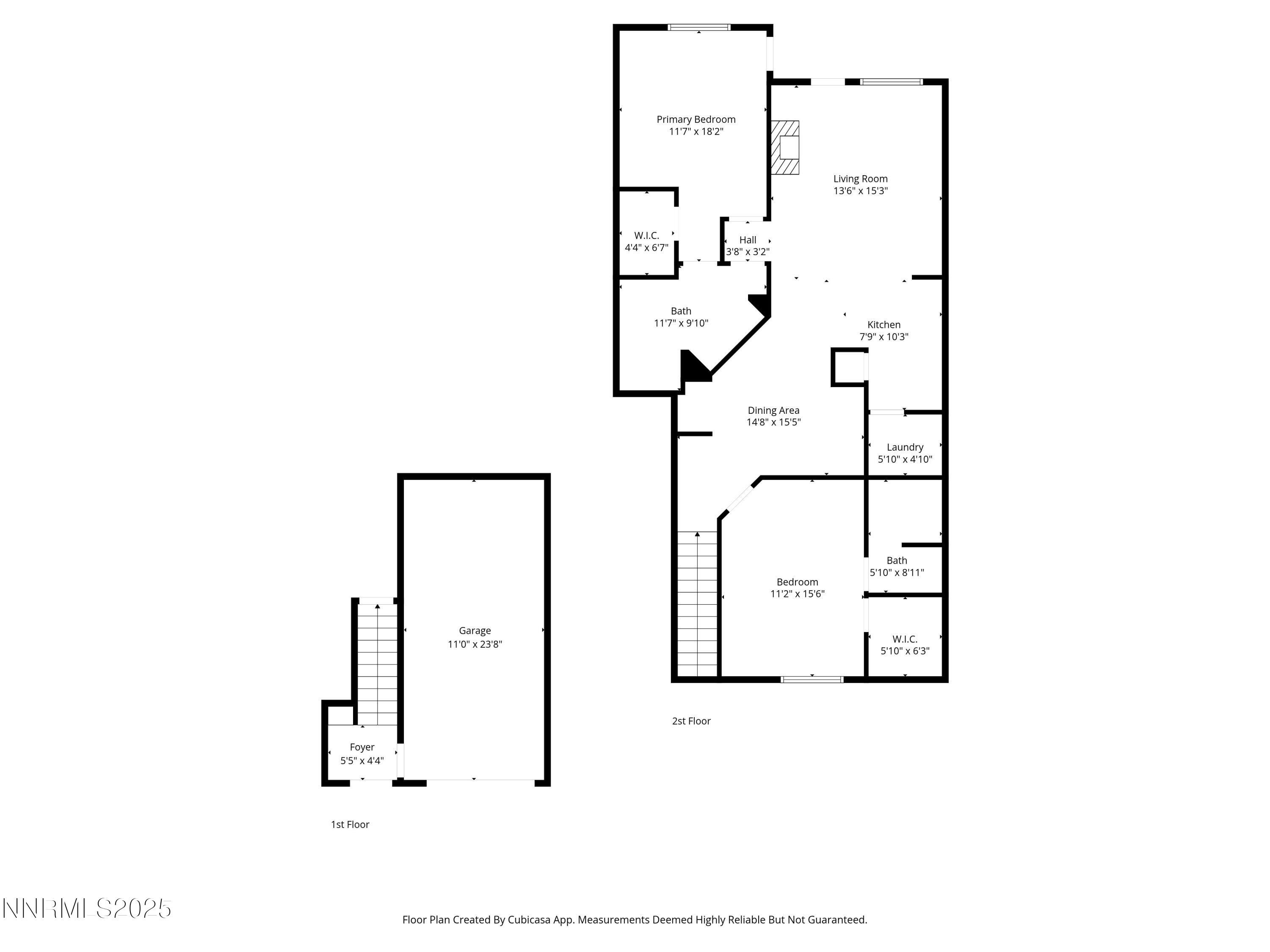 900 South Meadows Parkway, Unit 3223 Reno, NV 89521 - Photo 42 of 42 a picture of floor plan
