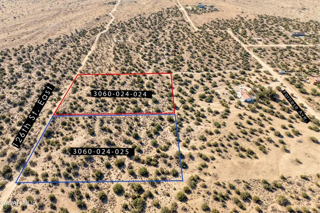 $60,000 | X15 East 126th Avenue, Pearblossom, CA 93553