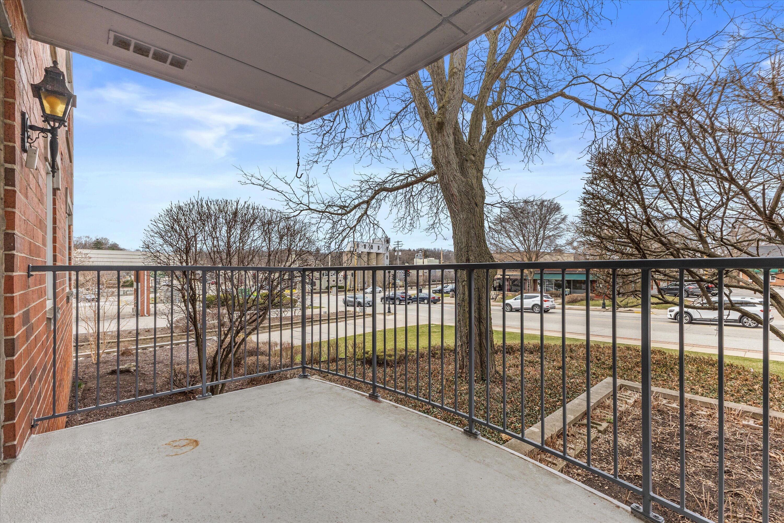 13335 Watertown Plank Road, Unit 105 Elm Grove, WI 53122 - Photo 10 of 37 private balcony