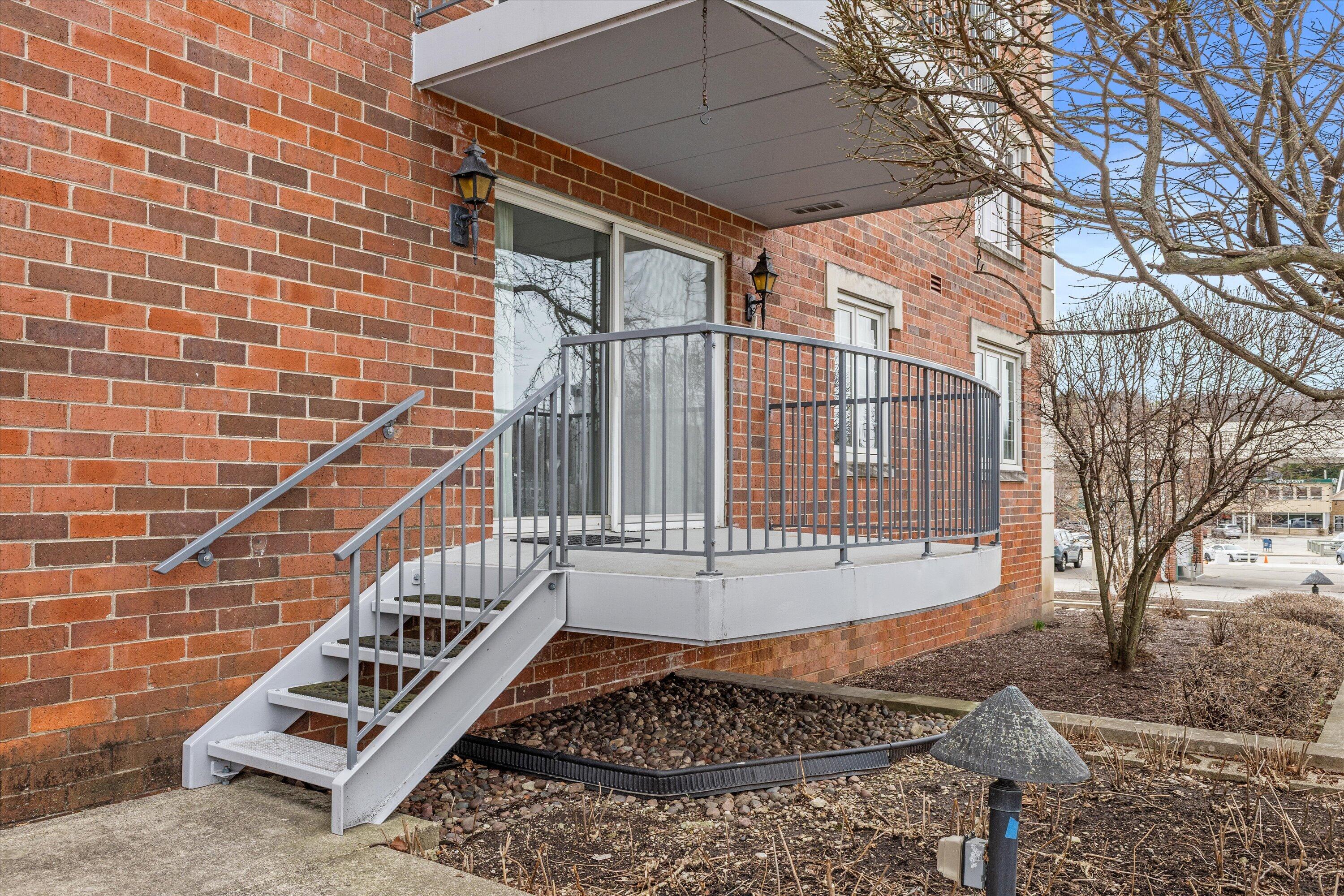 13335 Watertown Plank Road, Unit 105 Elm Grove, WI 53122 - Photo 11 of 37 private balcony