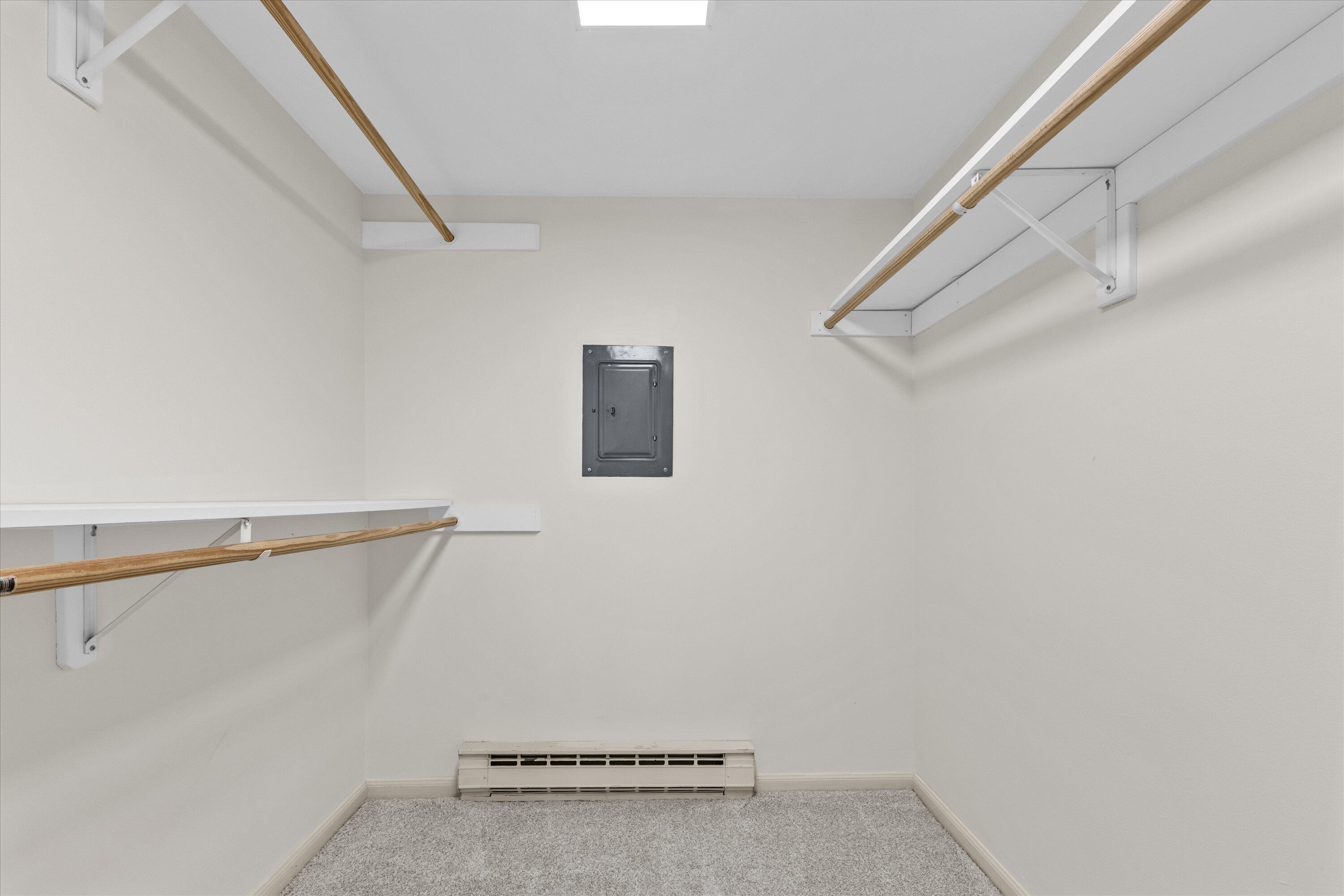 13335 Watertown Plank Road, Unit 105 Elm Grove, WI 53122 - Photo 16 of 37 Primary suite walk in closet