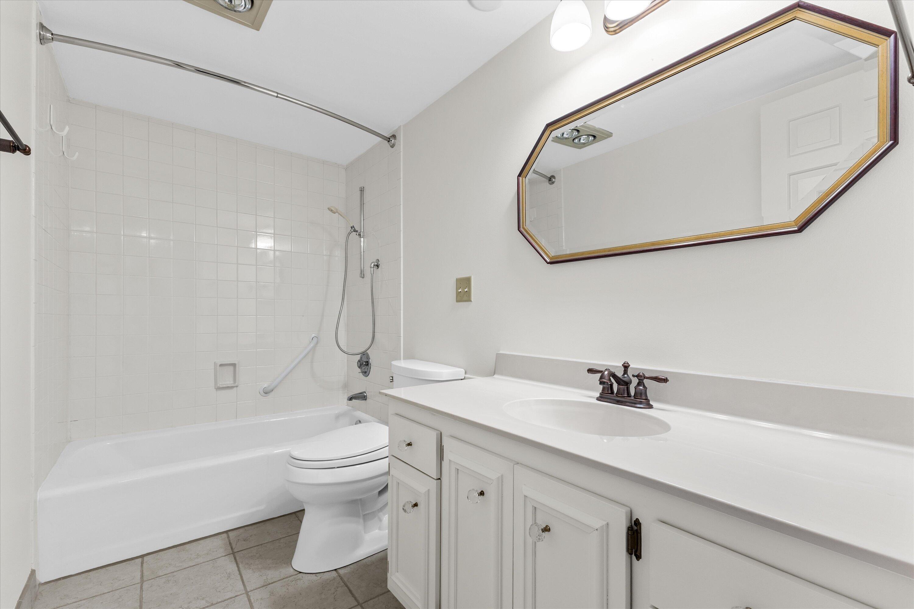 13335 Watertown Plank Road, Unit 105 Elm Grove, WI 53122 - Photo 20 of 37 2nd bathroom