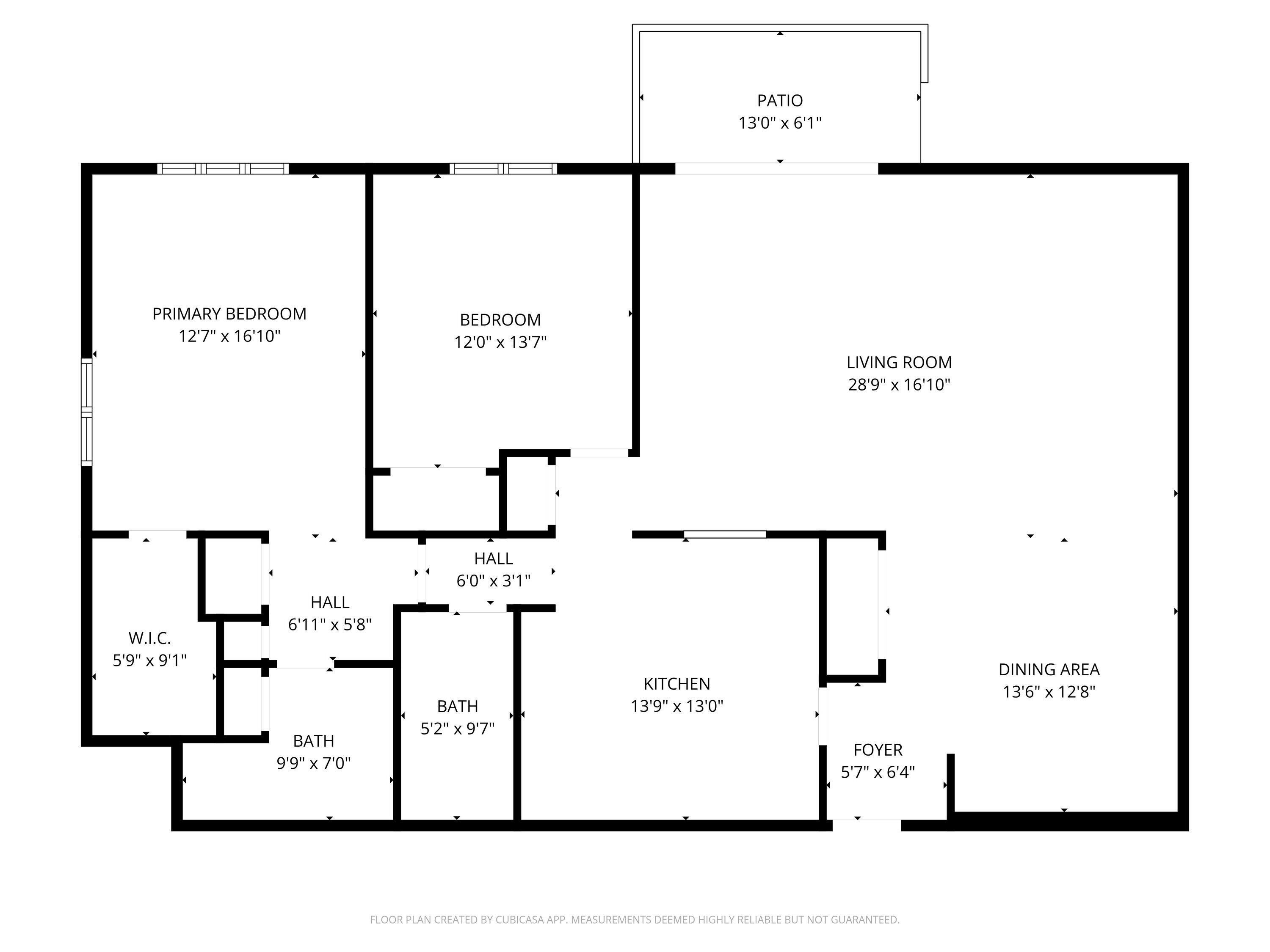 13335 Watertown Plank Road, Unit 105 Elm Grove, WI 53122 - Photo 37 of 37 Floorplan