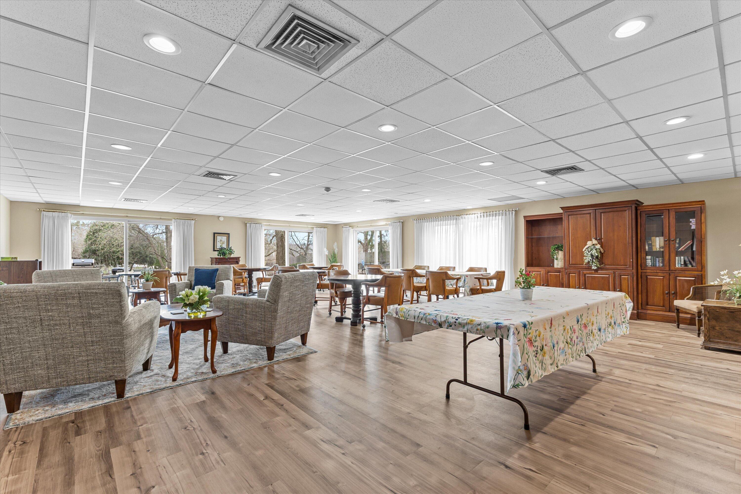 13335 Watertown Plank Road, Unit 105 Elm Grove, WI 53122 - Photo 24 of 37 community room