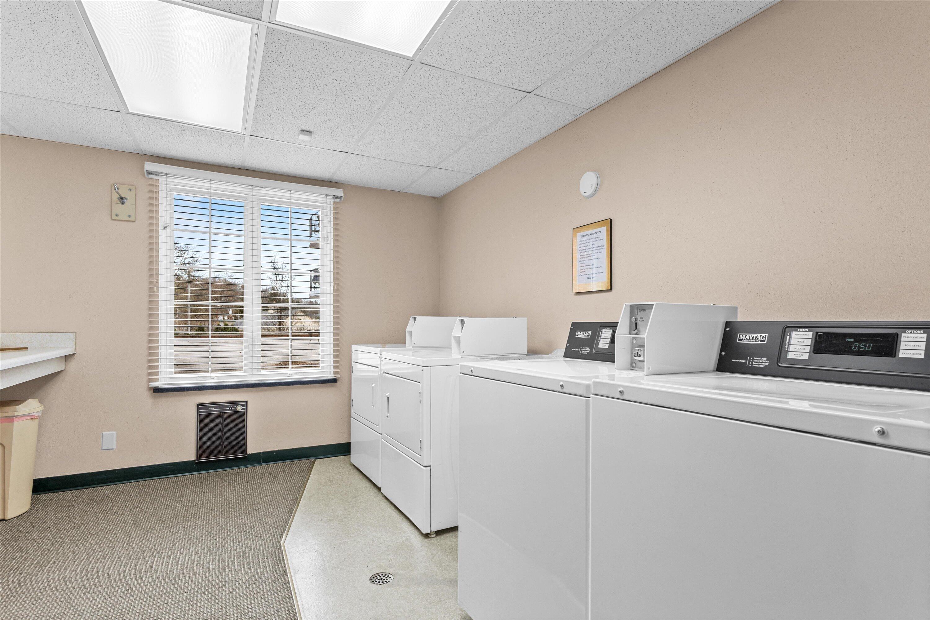 13335 Watertown Plank Road, Unit 105 Elm Grove, WI 53122 - Photo 28 of 37 common building laundry