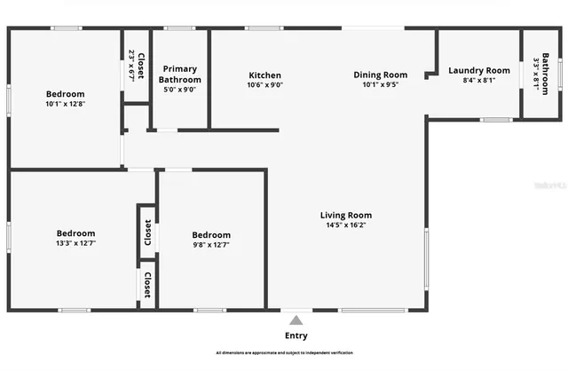 a picture of a bench in a white wall