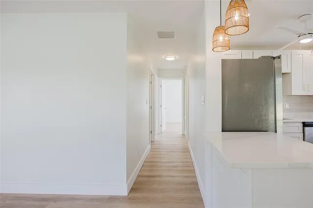 a aerial view of a house