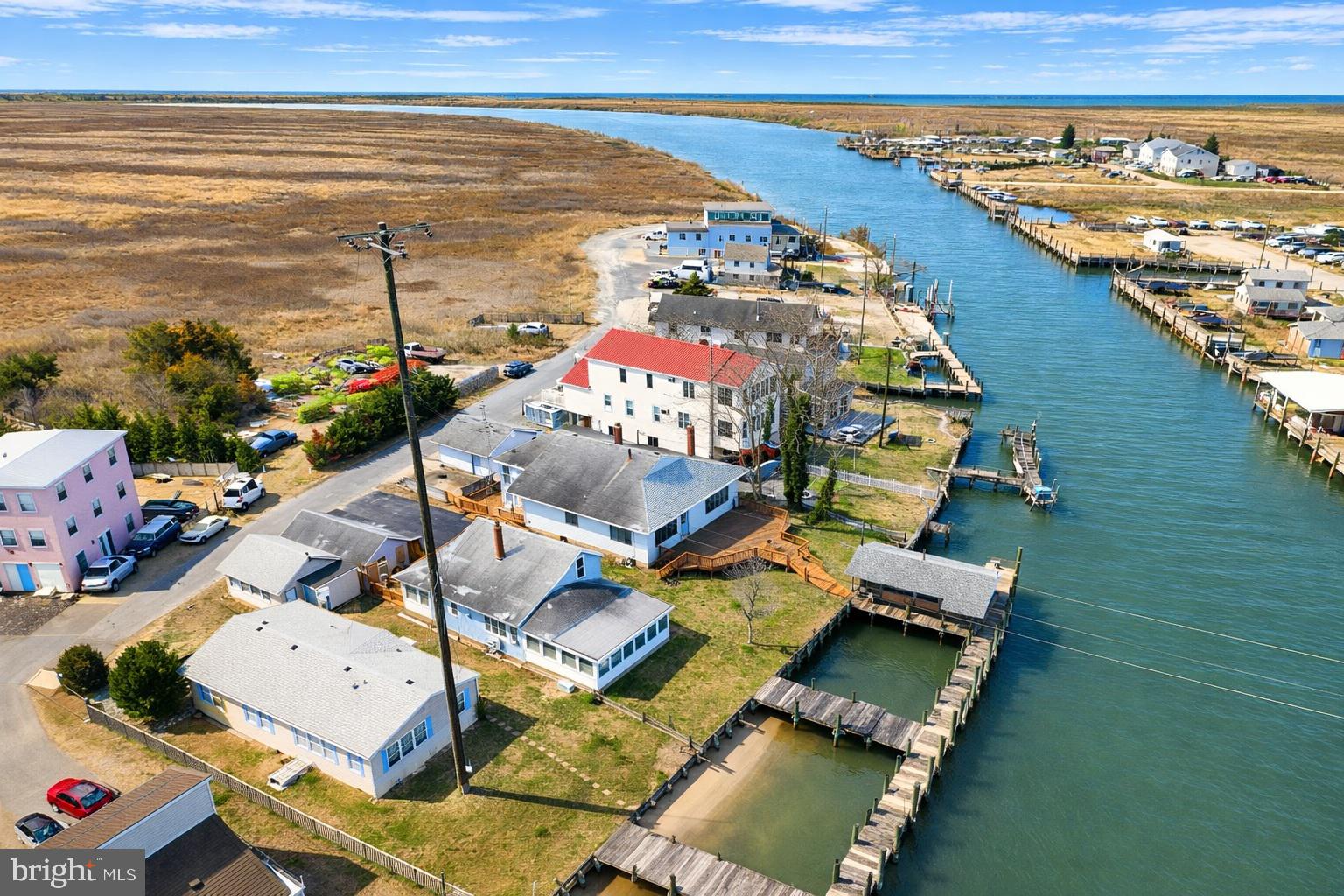 4404 South Bowers Road Milford, DE 19963 - Photo 39 of 53 an aerial view of a house with outdoor space