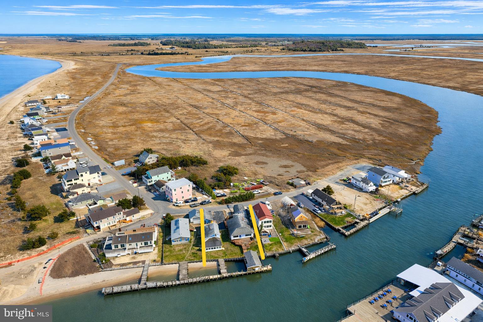 4404 South Bowers Road Milford, DE 19963 - Photo 42 of 53 an aerial view of residential houses with outdoor space