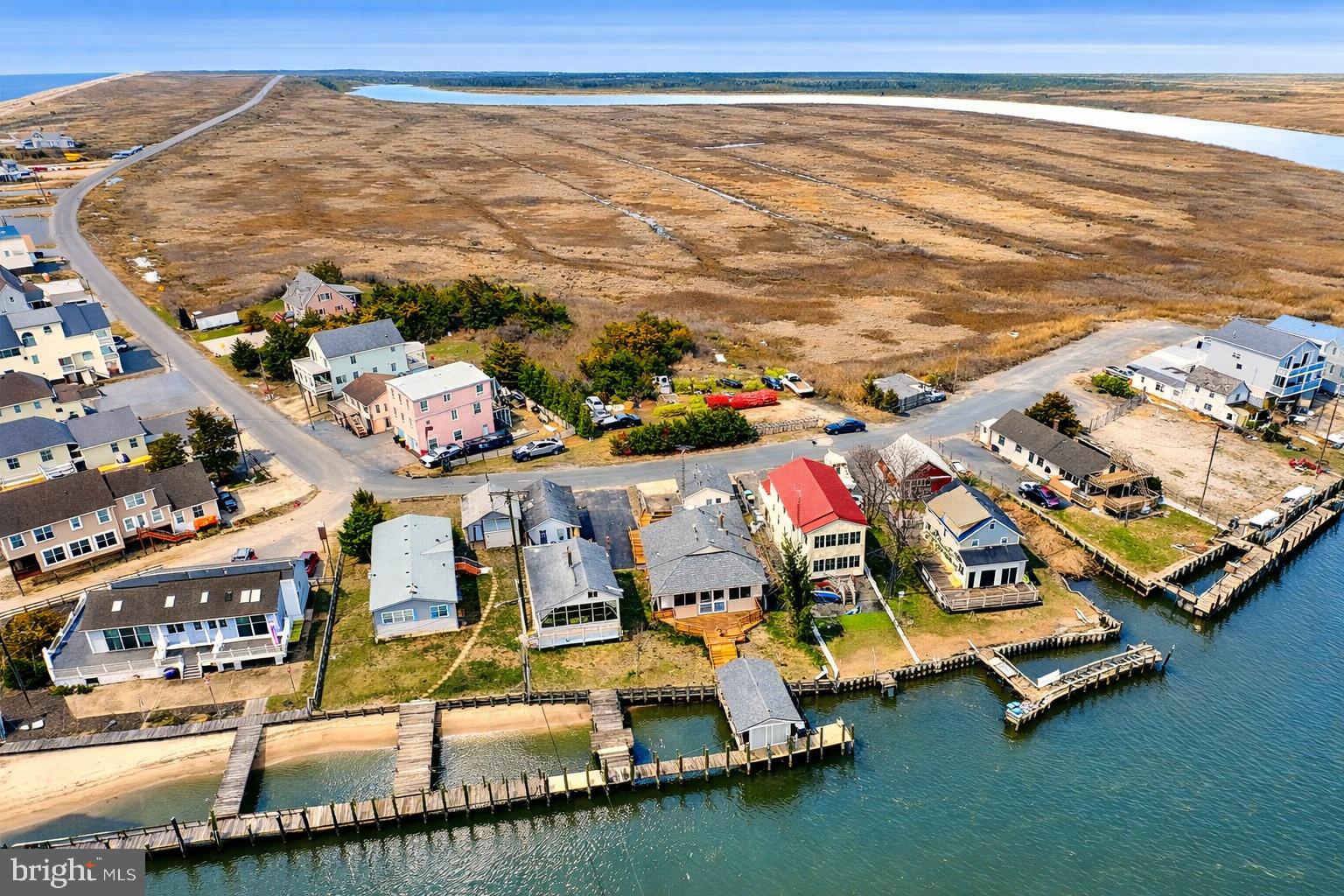 4404 South Bowers Road Milford, DE 19963 - Photo 43 of 53 an aerial view of residential houses with outdoor space