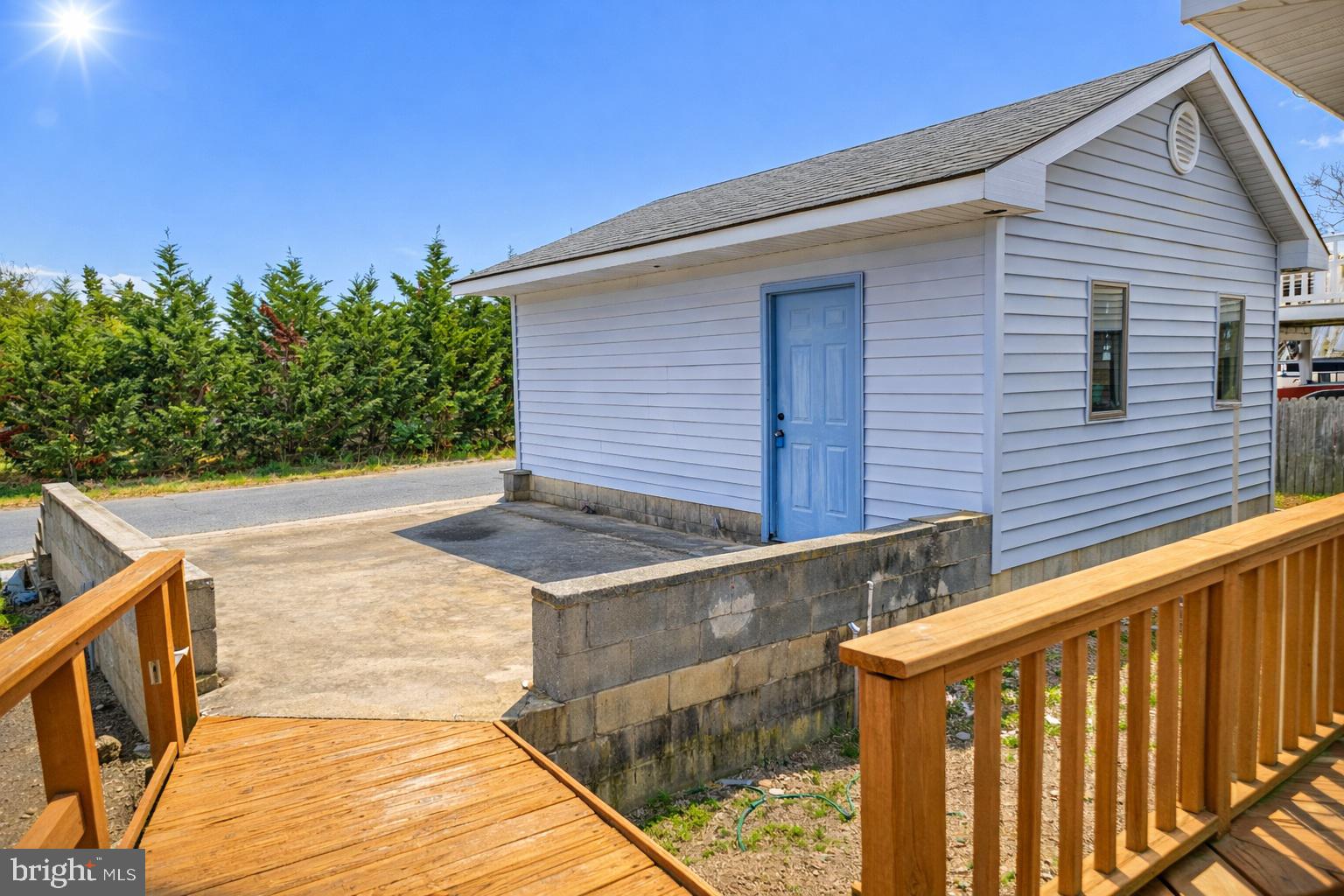4404 South Bowers Road Milford, DE 19963 - Photo 7 of 53 a view of a terrace with outdoor space