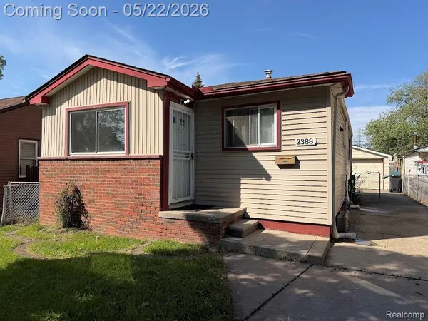 $124,900 | 2388 Corbin Street, Melvindale, MI 48122