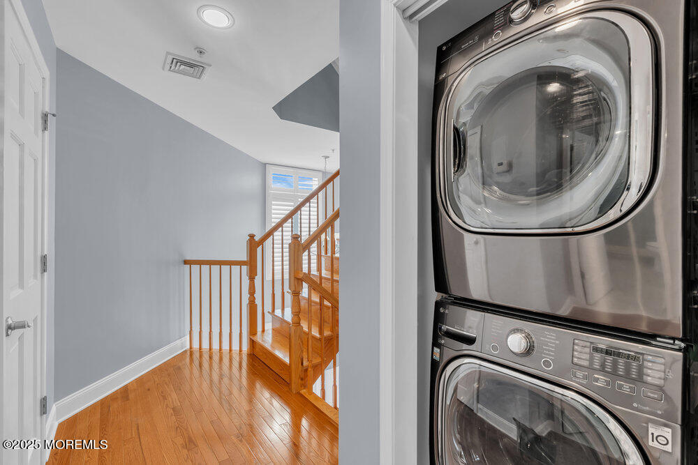 162 Main Street Manasquan, NJ 08736 - Photo 20 of 52 a utility room with dryer and washer