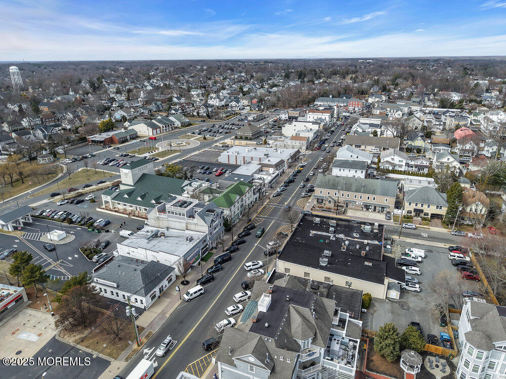 162 Main Street Manasquan, NJ 08736 - Photo 43 of 52 an aerial view of a city