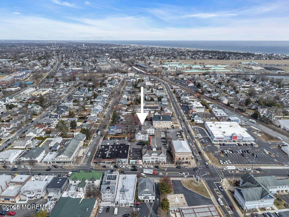 162 Main Street Manasquan, NJ 08736 - Photo 45 of 52 an aerial view of a city