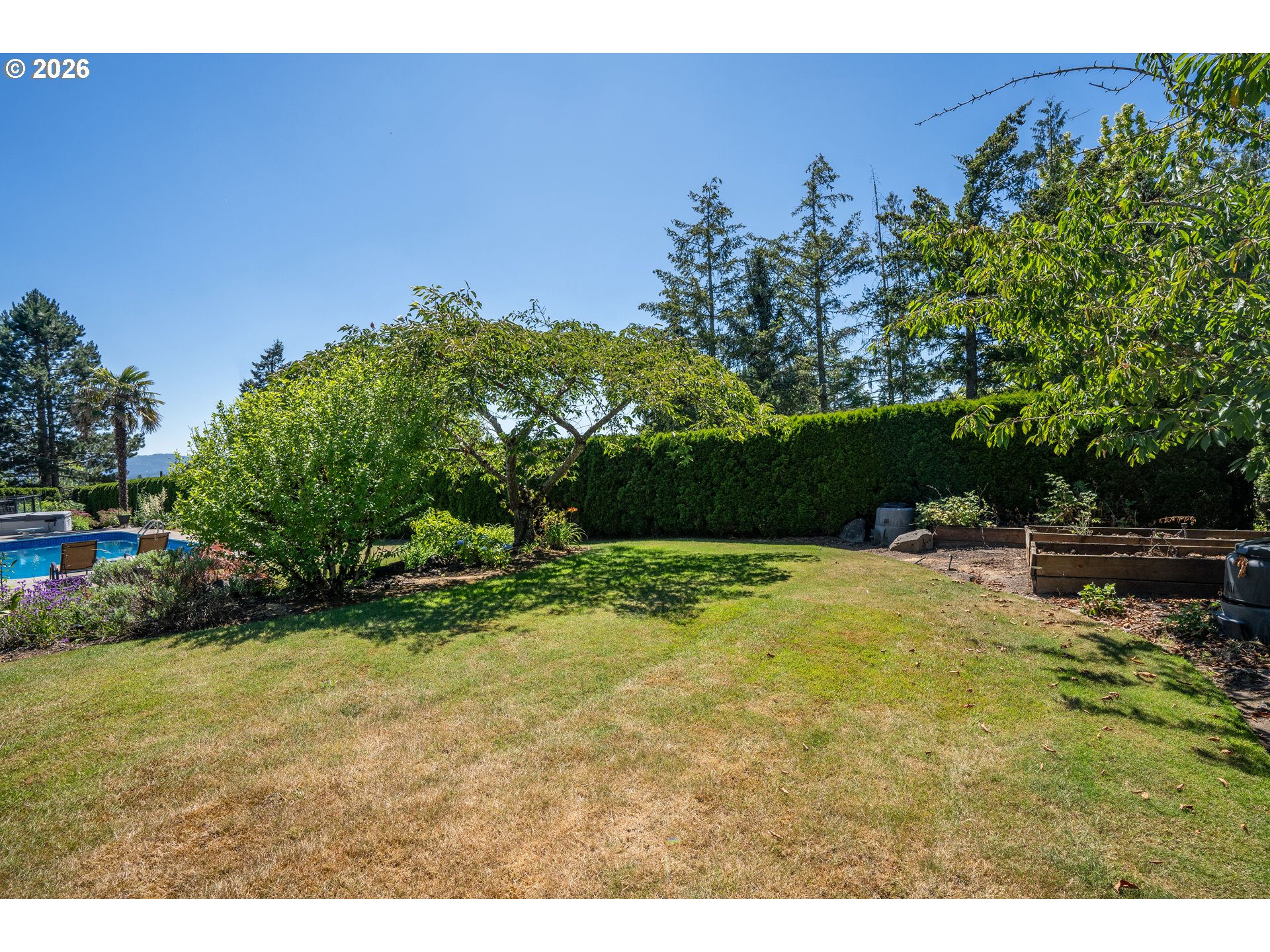 15686 Southwest Pleasantview Court Portland, OR 97224 - Photo 36 of 40 Backyard