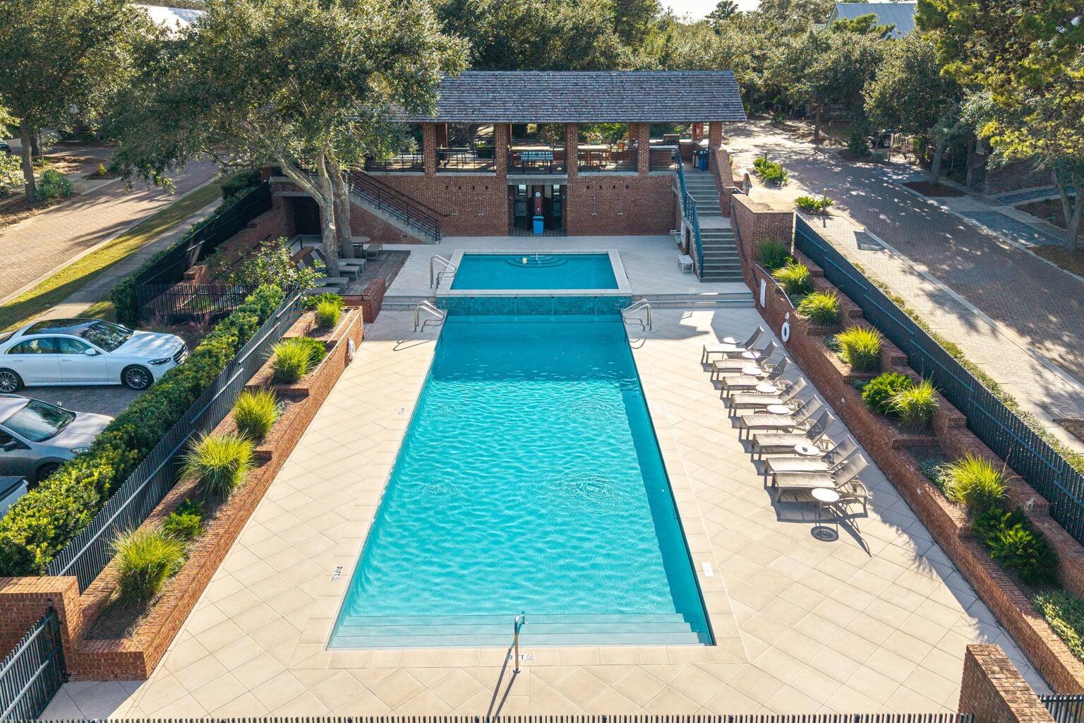 Lot 60 Talquin Santa Rosa Beach Santa Rosa Beach, FL 32459 - Photo 9 of 12 Forest Lakes_Aerial pool