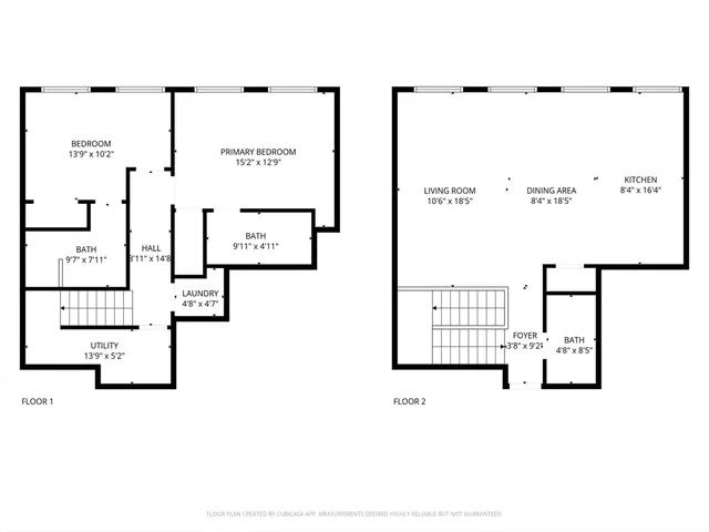 a picture of a bench in a white building