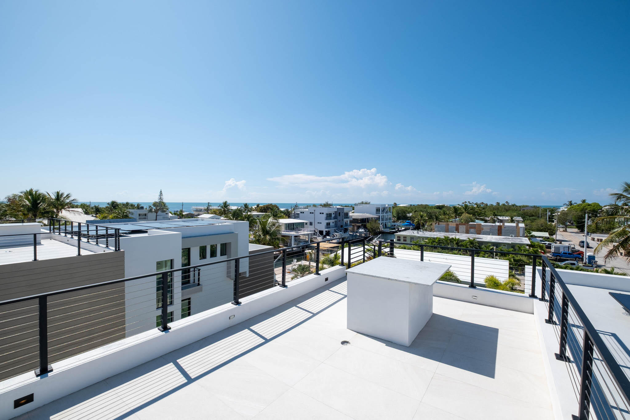 301 Buttonwood Circle, Unit A Key Largo, FL 33037 - Photo 30 of 65 Rooftop Deck