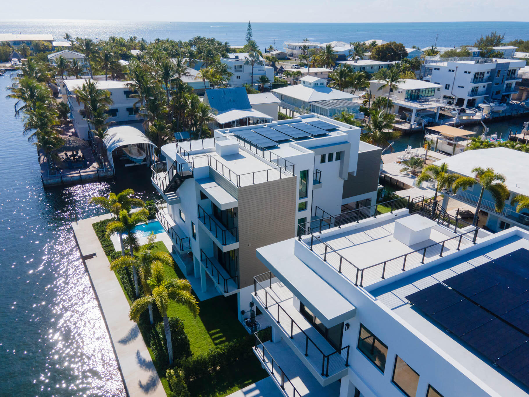 301 Buttonwood Circle, Unit A Key Largo, FL 33037 - Photo 49 of 65 Aerial