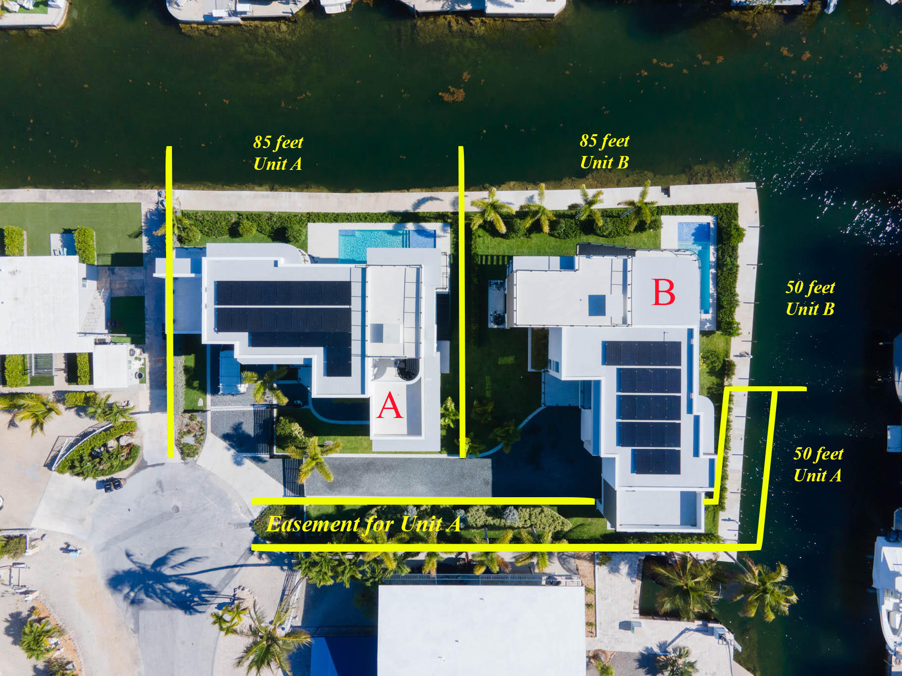 301 Buttonwood Circle, Unit A Key Largo, FL 33037 - Photo 5 of 65 Site Plan
