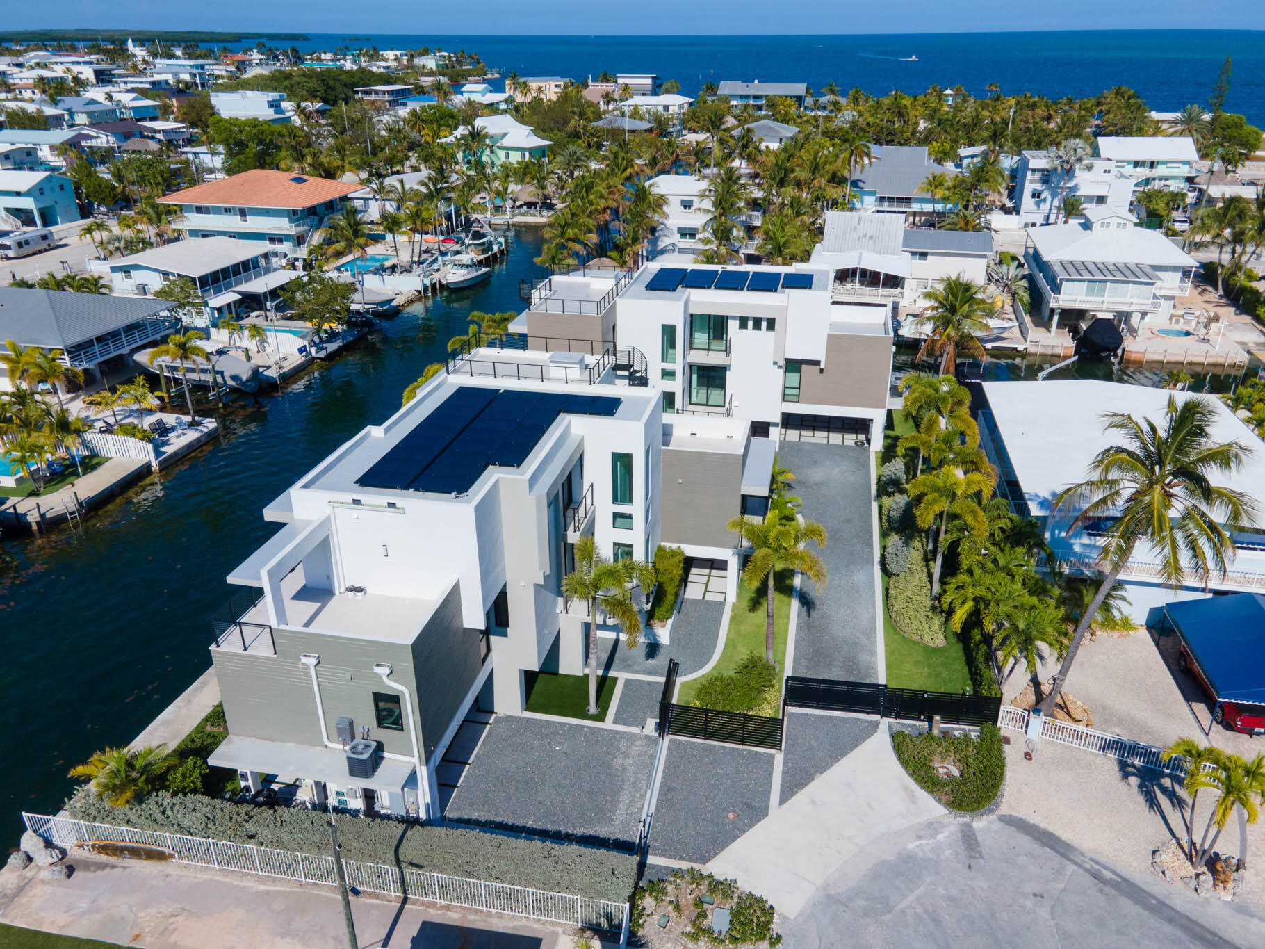 301 Buttonwood Circle, Unit A Key Largo, FL 33037 - Photo 57 of 65 Aerial