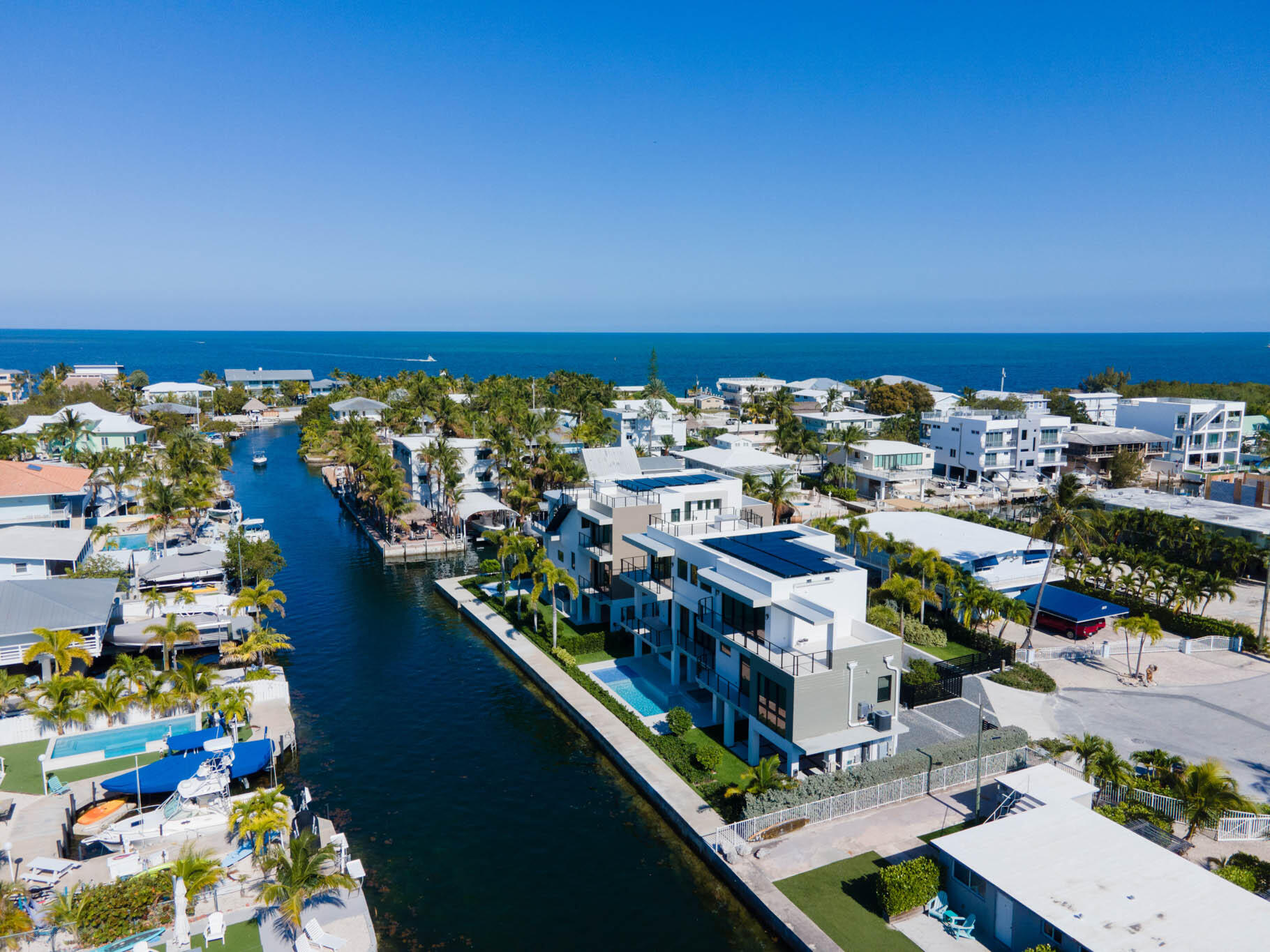301 Buttonwood Circle, Unit A Key Largo, FL 33037 - Photo 58 of 65 Aerial