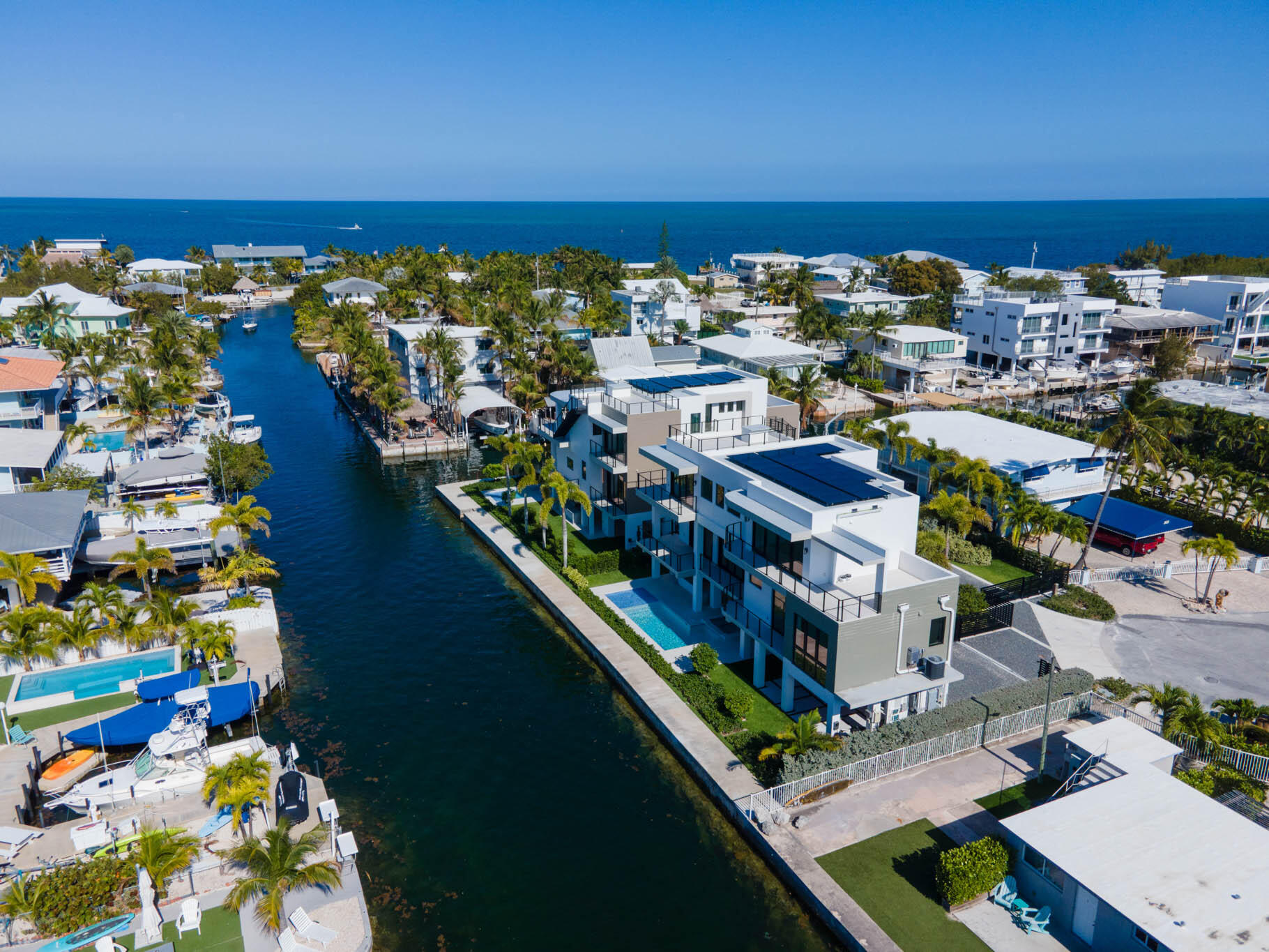 301 Buttonwood Circle, Unit A Key Largo, FL 33037 - Photo 6 of 65 Aerial