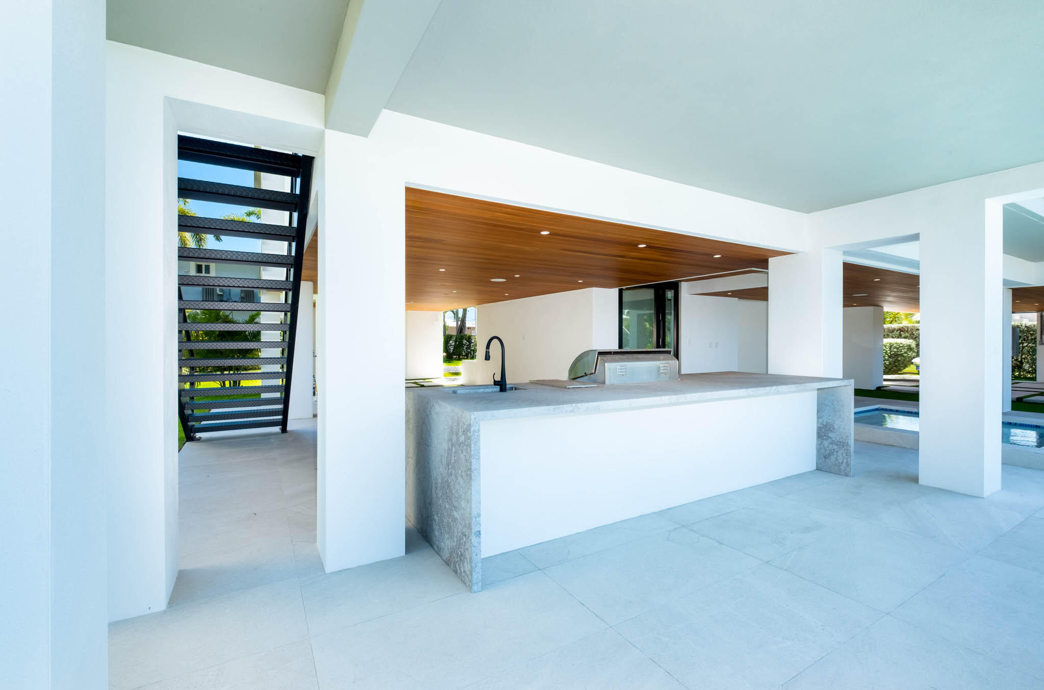 301 Buttonwood Circle, Unit A Key Largo, FL 33037 - Photo 61 of 65 Outdoor Kitchen