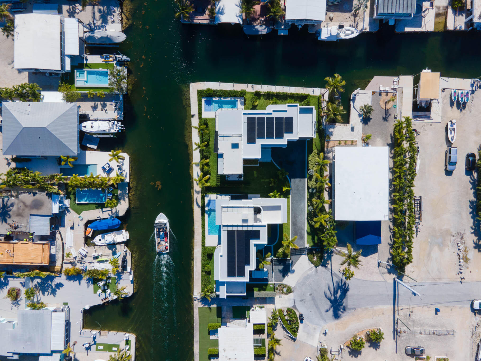 301 Buttonwood Circle, Unit A Key Largo, FL 33037 - Photo 9 of 65 Aerial