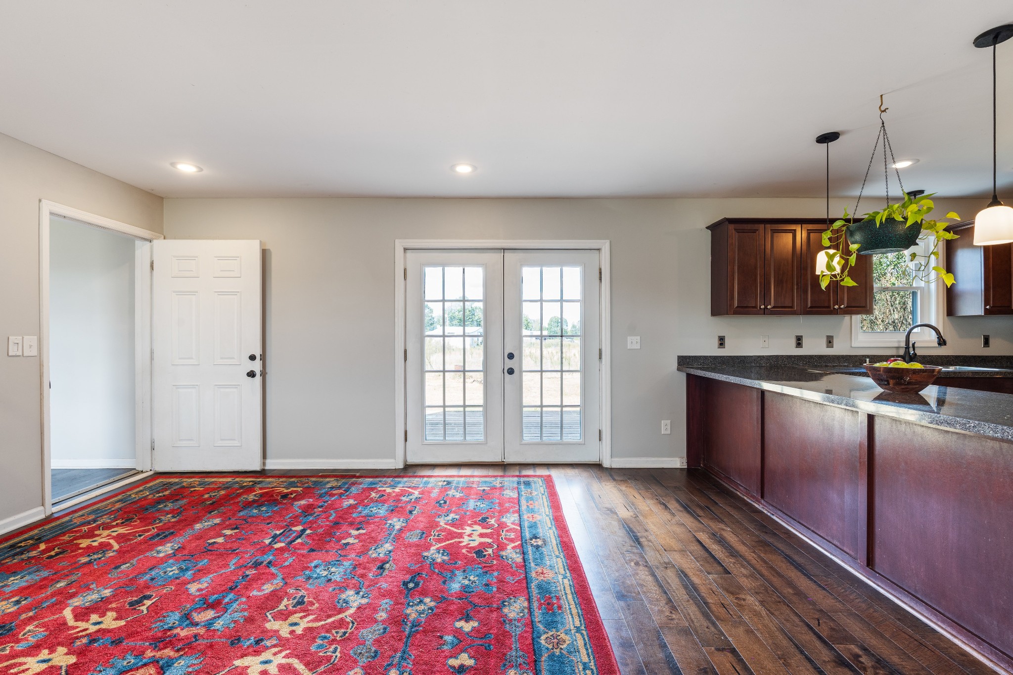 330 John Shaw Road Lewisburg, TN 37091 - Photo 14 of 41 a spacious bedroom with a bed and a chandelier