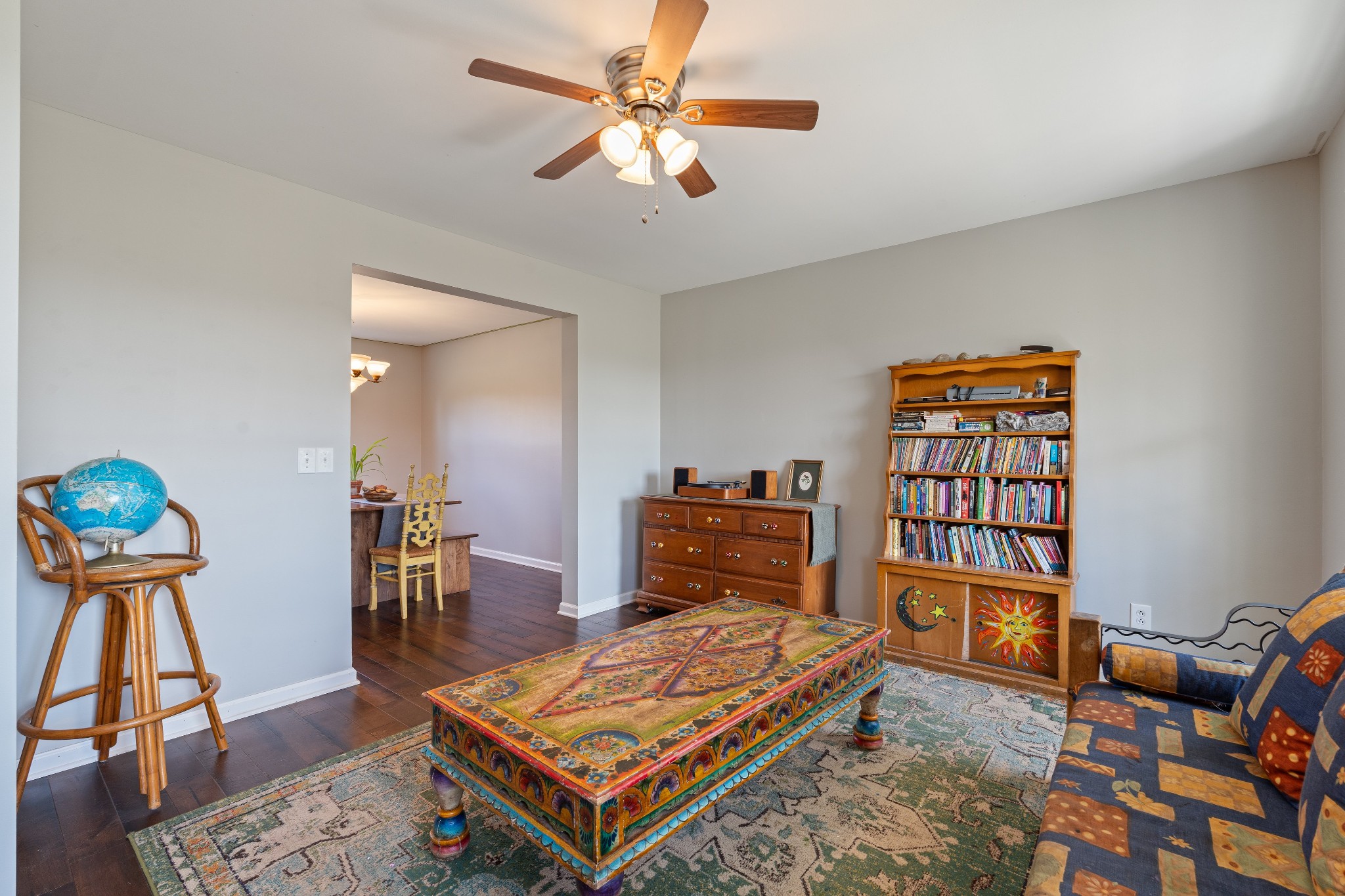 330 John Shaw Road Lewisburg, TN 37091 - Photo 18 of 41 a living room with furniture and wooden floor