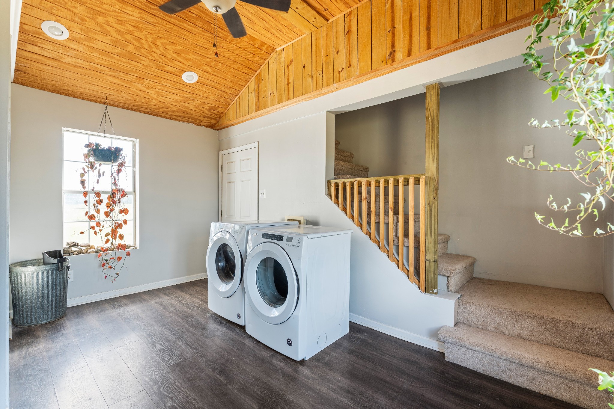 330 John Shaw Road Lewisburg, TN 37091 - Photo 21 of 41 a utility room with wooden floor and windows