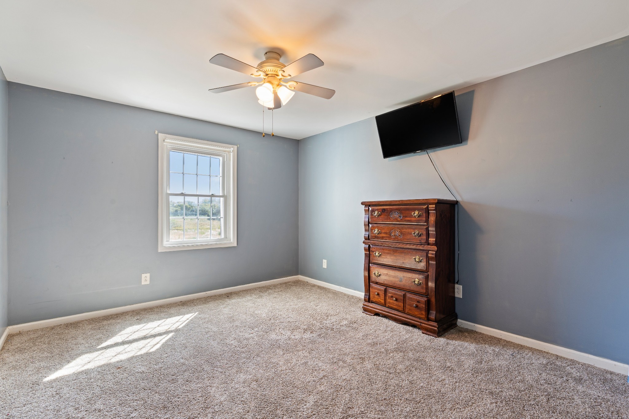 330 John Shaw Road Lewisburg, TN 37091 - Photo 25 of 41 wooden floor in an empty room with a window