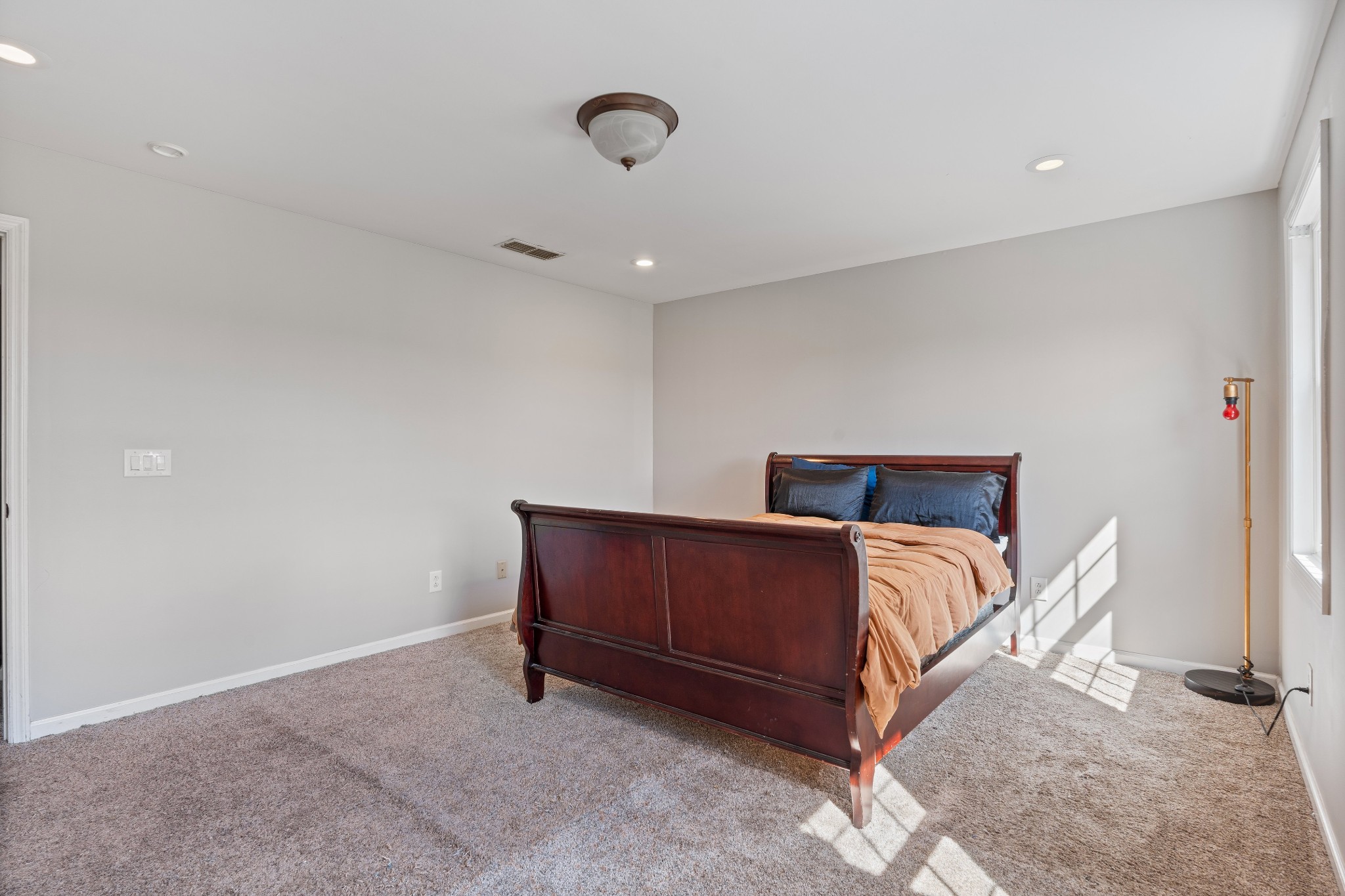 330 John Shaw Road Lewisburg, TN 37091 - Photo 29 of 41 a bed room with a bed and a couch