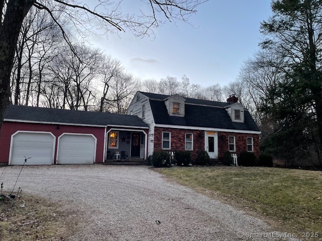 23 Dark Entry Road Washington, CT 06793 - Photo 1 of 1 a house view with a garden space