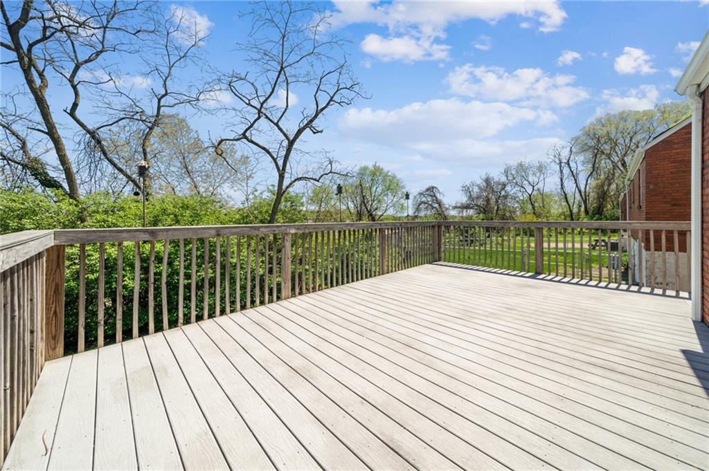 706 Ridgeside Place North Versailles, PA 15137 - Photo 22 of 29 Newer composite deck.