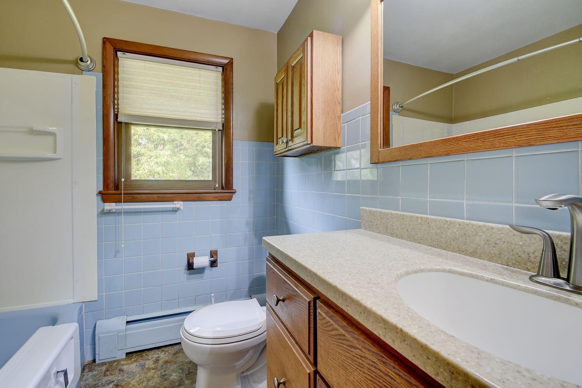 151 Fillmore Street Fredonia, WI 53021 - Photo 9 of 17 bathroom