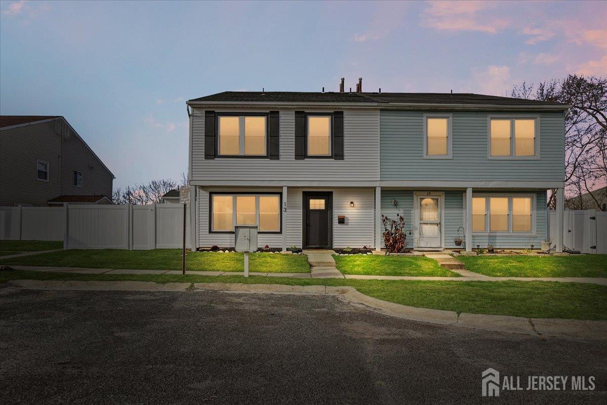 13 Lamont Court Sicklerville, NJ 08081 - Photo 1 of 25 a view of brick building next to a yard