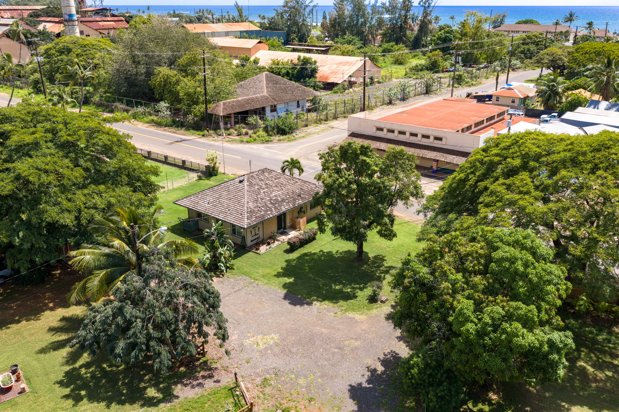 8297 Kekaha Road Kekaha, HI 96752 - Photo 17 of 27 a view of a backyard with plants and lake view
