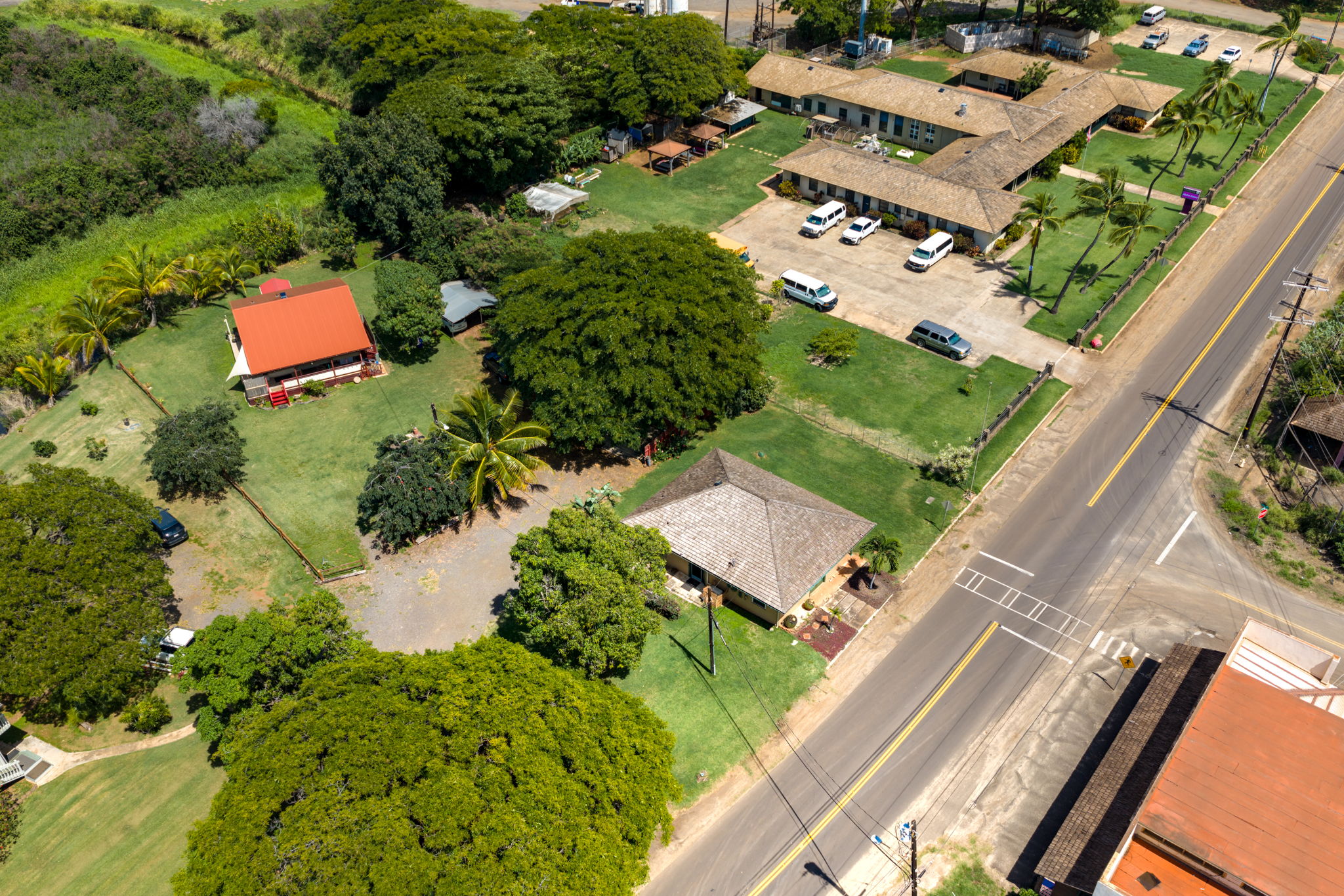 8297 Kekaha Road Kekaha, HI 96752 - Photo 27 of 27 an aerial view of residential houses with outdoor space