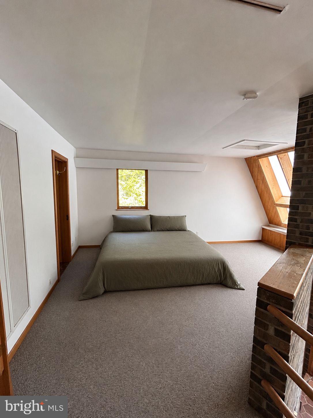 8204 Brookside Road Elkins Park, PA 19027 - Photo 11 of 20 a bedroom with a bed and a television