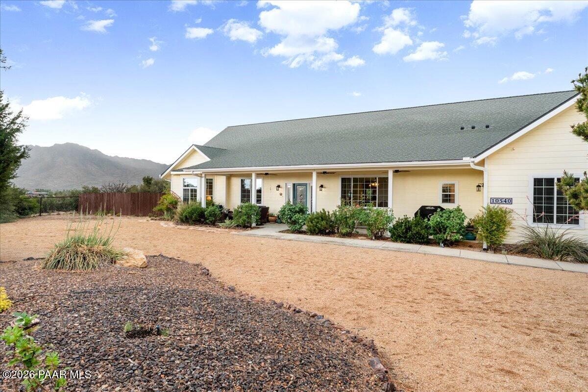 10540 North Patina Road Prescott, AZ 86305 - Photo 2 of 52 02-Front View