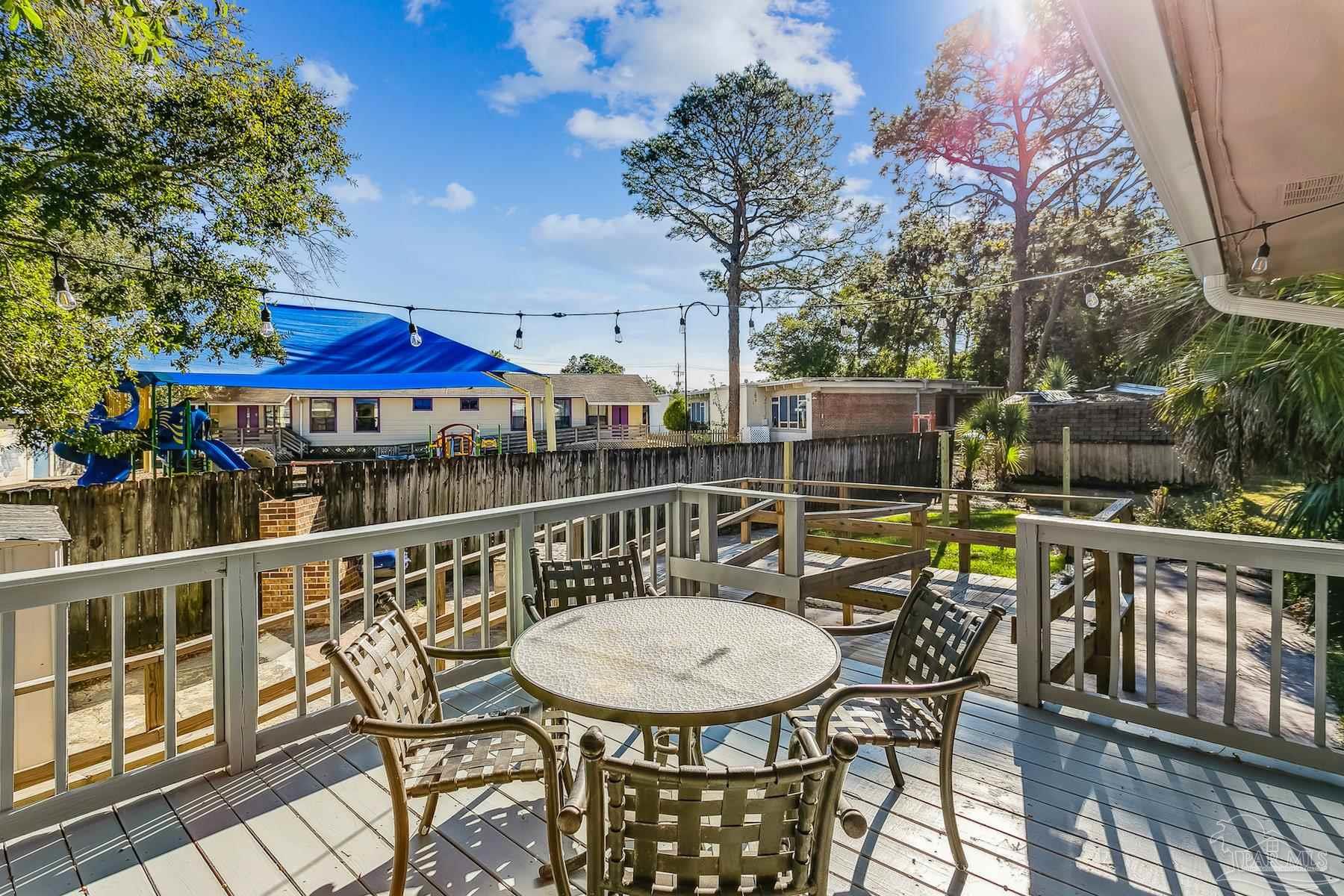 6 Ruffin Circle Pensacola, FL 32503 - Photo 30 of 42 a balcony with table and chairs