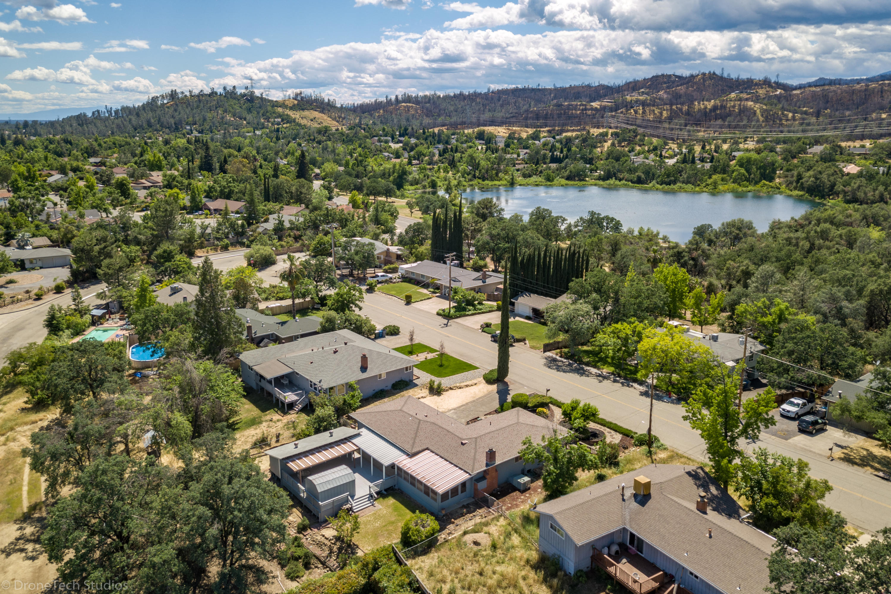 1703 Ridge Drive Redding, CA 96001 - Photo 47 of 49 Drone-10
