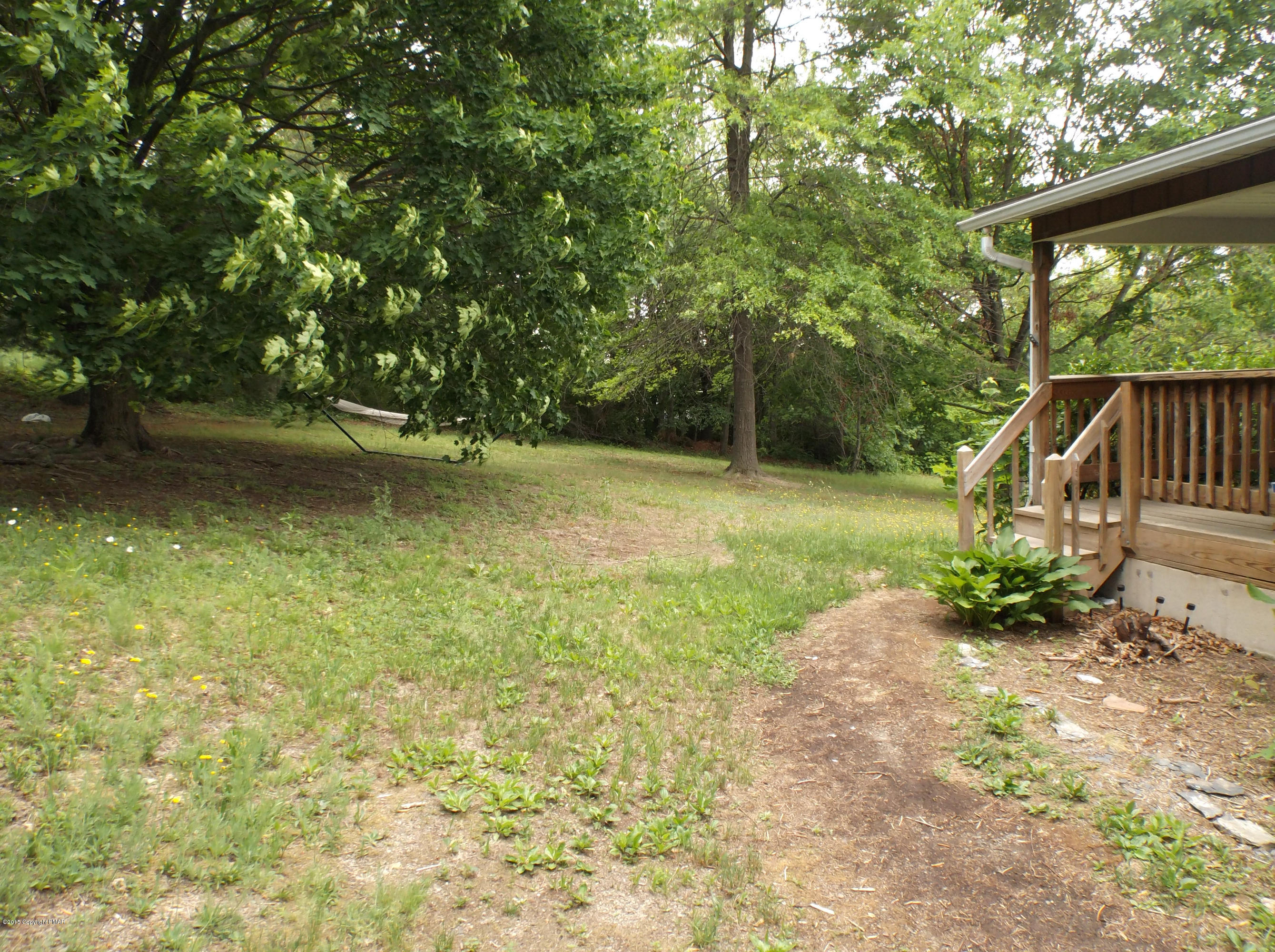 3430 Walnut Road Kunkletown, PA 18058 - Photo 15 of 16 a view of a garden with a slide