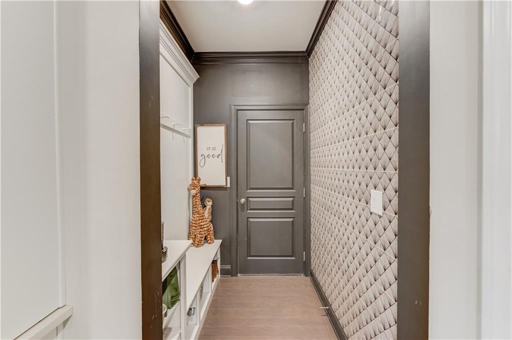 542 Flyingbolt Run Canton, GA 30115 - Photo 19 of 55 a bathroom with a shower and a sink