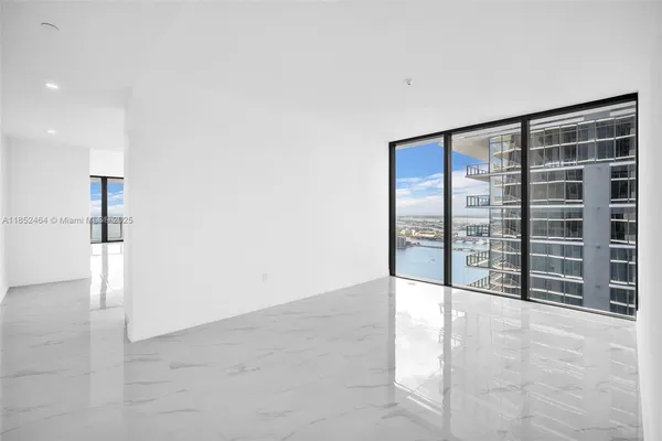 a view of an empty room with window