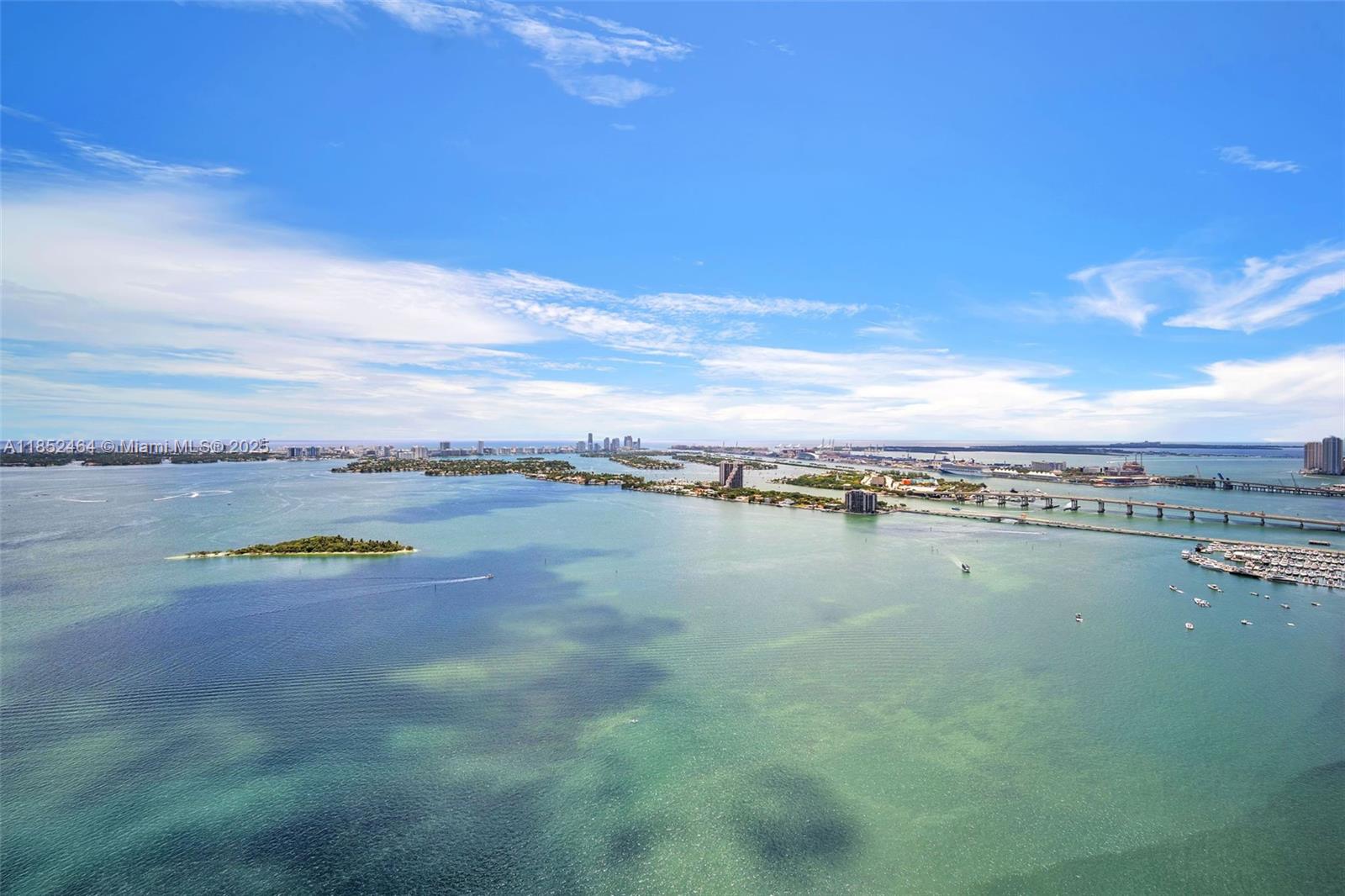 700 Northeast 24th Street, Unit 4507 Miami, FL 33137 - Photo 4 of 70 a view of lake with mountain in the background